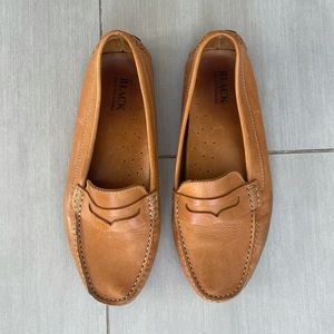 Saks Off 5th Leather Driving Loafers | Size 9.5